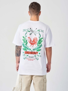 Remera Knockout Blanco