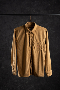 Camisaco Cord Camel - comprar online