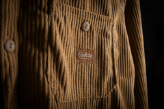 Camisaco Cord Camel - Nápoles Mix