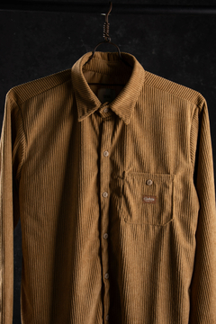 Camisaco Cord Camel - comprar online