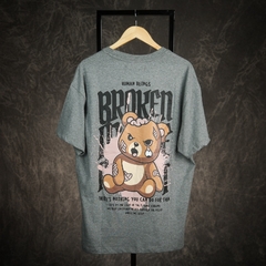 Remera Broken Gris - comprar online