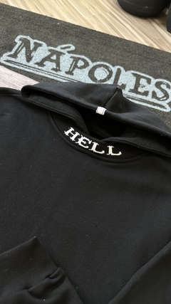 Buzo Hell Negro - comprar online