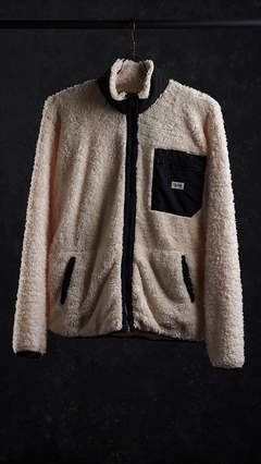 Imagen de Campera Fleece Crudo