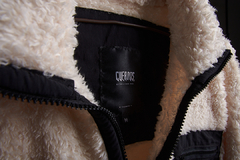 Campera Fleece Crudo - tienda online