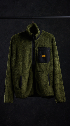 Campera Fleece Verde