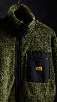 Imagen de Campera Fleece Verde