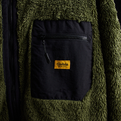 Campera Fleece Verde en internet