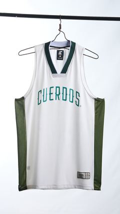 Imagen de Musculosa Basketball Blanco