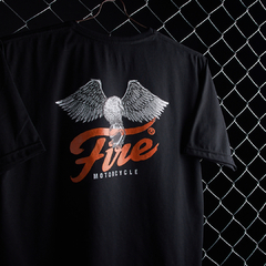 Remera Eagle Negro