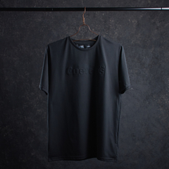 Remera Embossed Negro