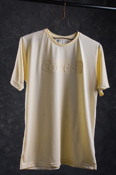 Remera Embossed Crudo - Nápoles Mix