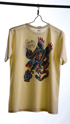 Remera Grimm Crudo - tienda online