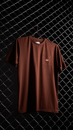 Remera Pocket Chocolate