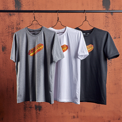 Remera Hot Dog Gris