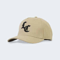 Gorra Champ Beige/Negro