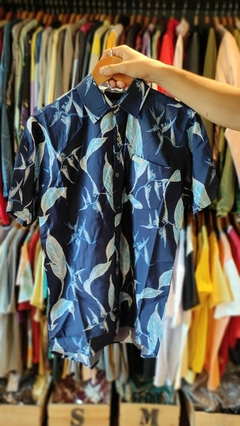 Camisa Florida Azul Comprar en N poles Mix