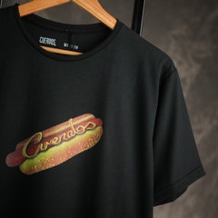 Remera Hot Dog Negro en internet