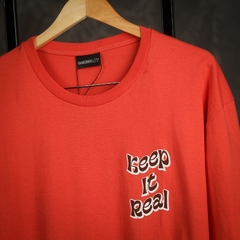Remera Keep Rojo - comprar online