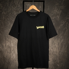 Remera Shrooms Negro