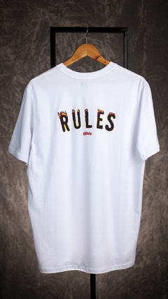 Imagen de Remera Rules Blanco