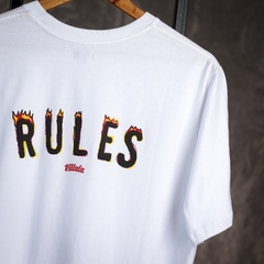 Remera Rules Blanco - tienda online
