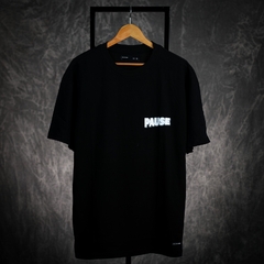 Remera Pause Negro - comprar online