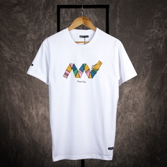 Remera Dragon Blanco