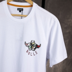 Remera Bulldos Blanco en internet