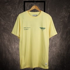 Remera Voltage Amarillo