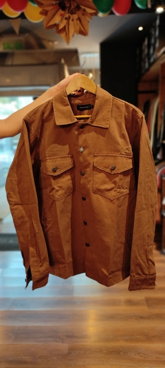 Imagen de Camisaco de Gabardina Chocolate