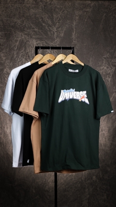 Remera Universe Verde