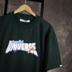 Remera Universe Verde - comprar online