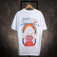 Remera Universe Blanco - tienda online