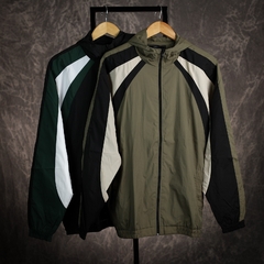 Campera Vértigo Verde Militar - Nápoles Mix