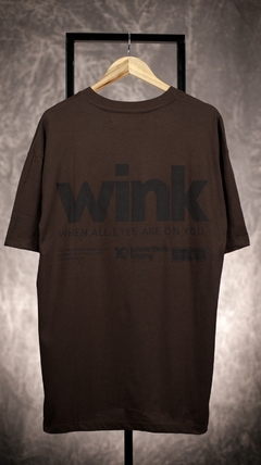 Remera Wink Chocolate - Nápoles Mix