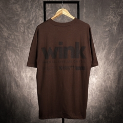 Imagen de Remera Wink Chocolate