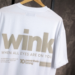 Remera Wink Blanco - tienda online