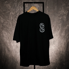 Remera Multi Negro