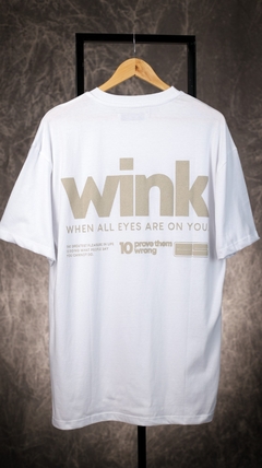 Remera Wink Blanco - Nápoles Mix