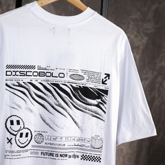 Remera Multi Blanco - tienda online