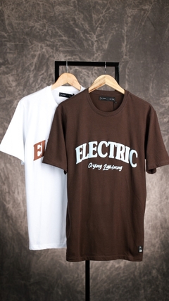 Remera Electric Chocolate - tienda online
