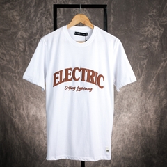 Remera Electric Blanco