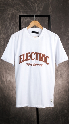 Remera Electric Blanco - comprar online