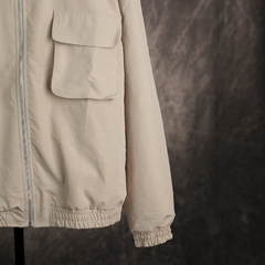 Campera Eloi Beige - tienda online