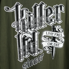 Remera Killer Verde - tienda online