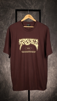 Remera Trouble Chocolate en internet