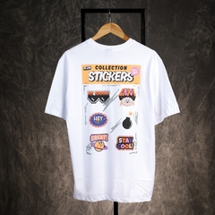 Imagen de Remera Stickers Blanco