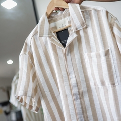 Camisa Sailor Beige - comprar online