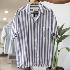 Camisa Sailor Azul