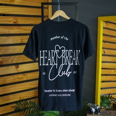 Imagen de Remera Heart Breaker Negro